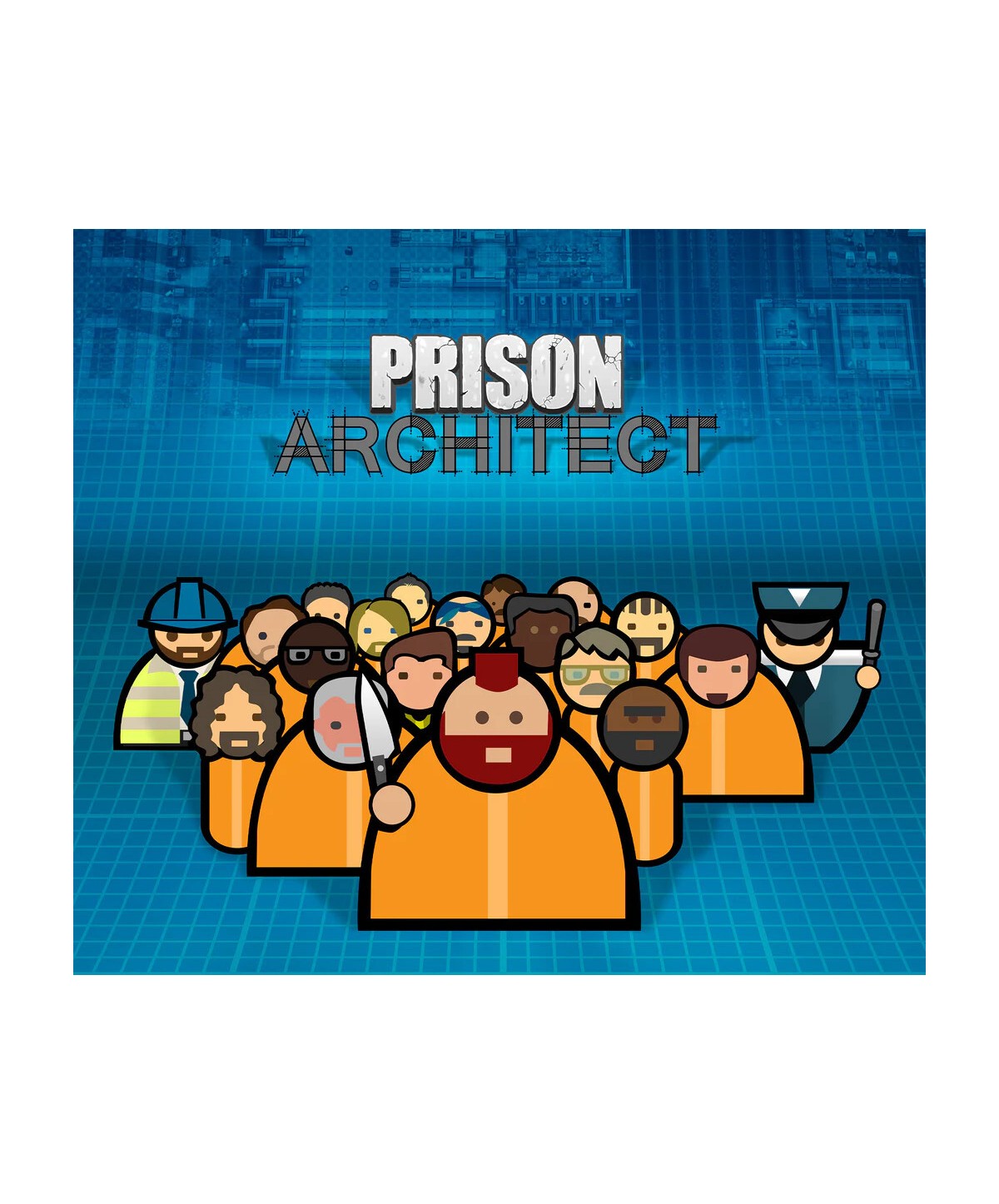 Prison Architect + Prison Architect Name in Game Upgrade DLC Gift Steam Key GLOBAL